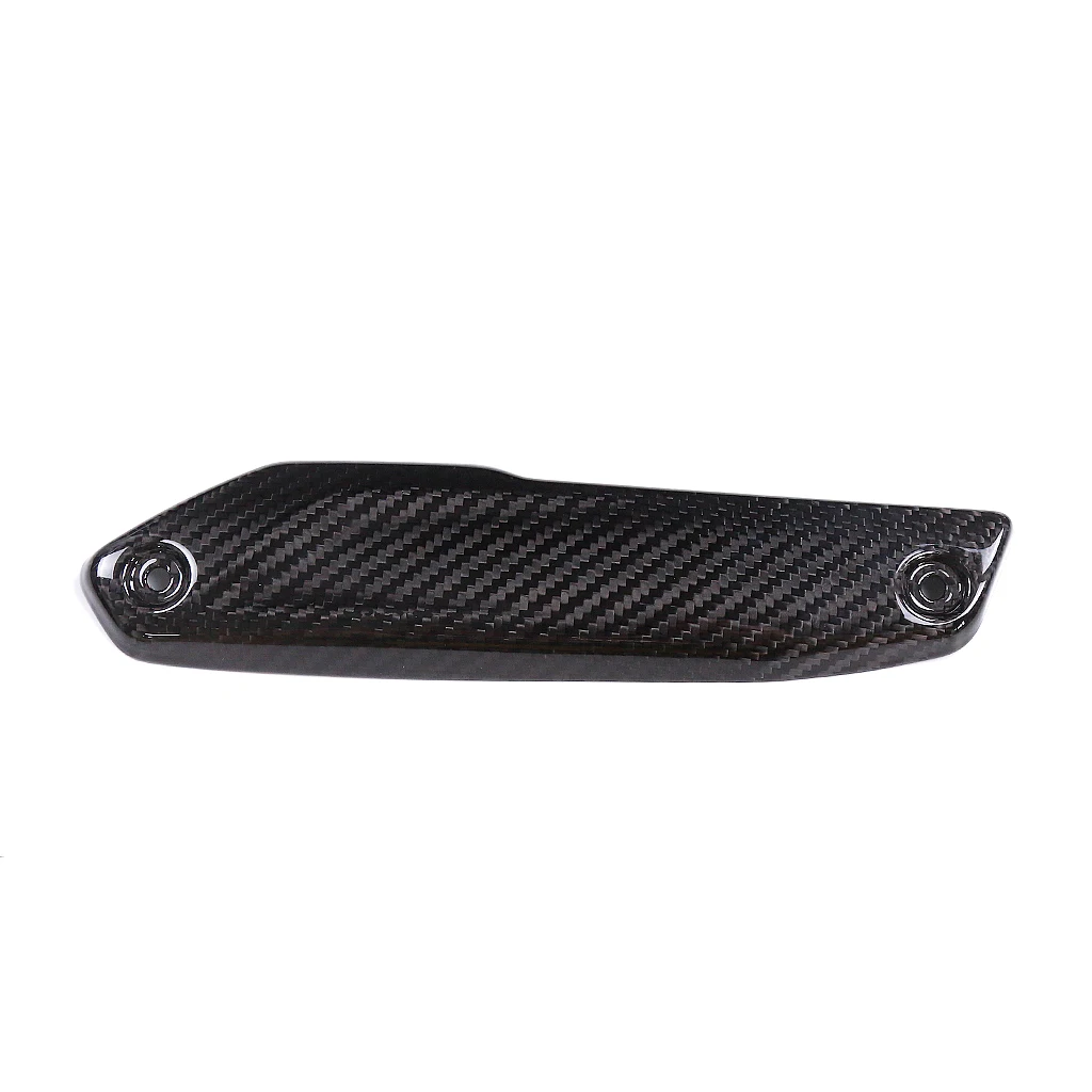 For BMW F 900 XR - F 900 R 2020 2021 2022 2023 2024 2025 100% Carbon Fiber  Heatshield Right Side