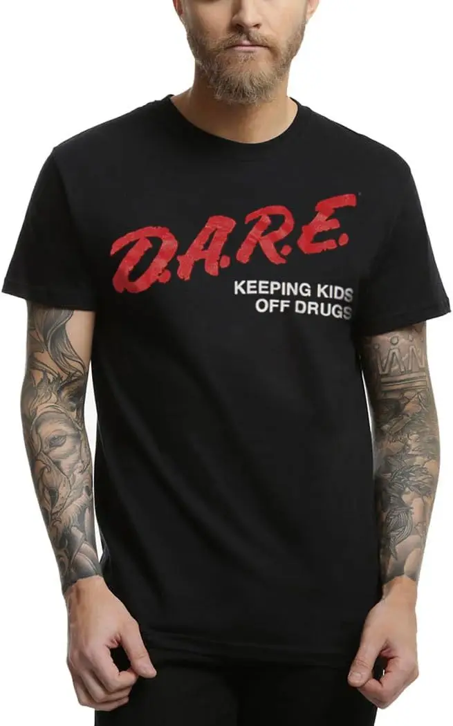 D.A.R.E Classic Dare Logo T-Shirt