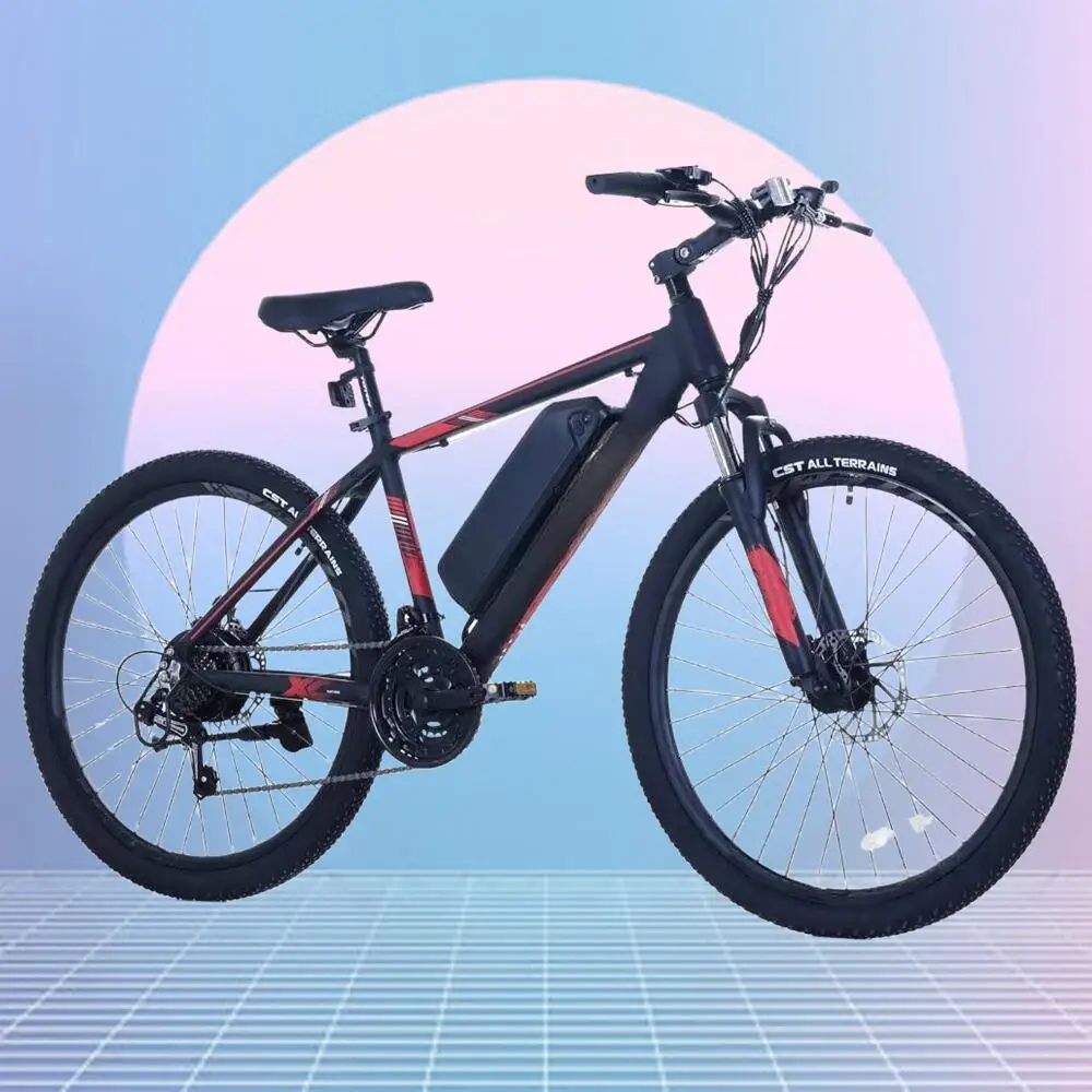 

Electric Motorcycles Bike For Adults With 500W Motor 36V/374Wh/468Wh Ebike, 26'' 24'' Electric Motorcycles Mountain Bike Bicycle