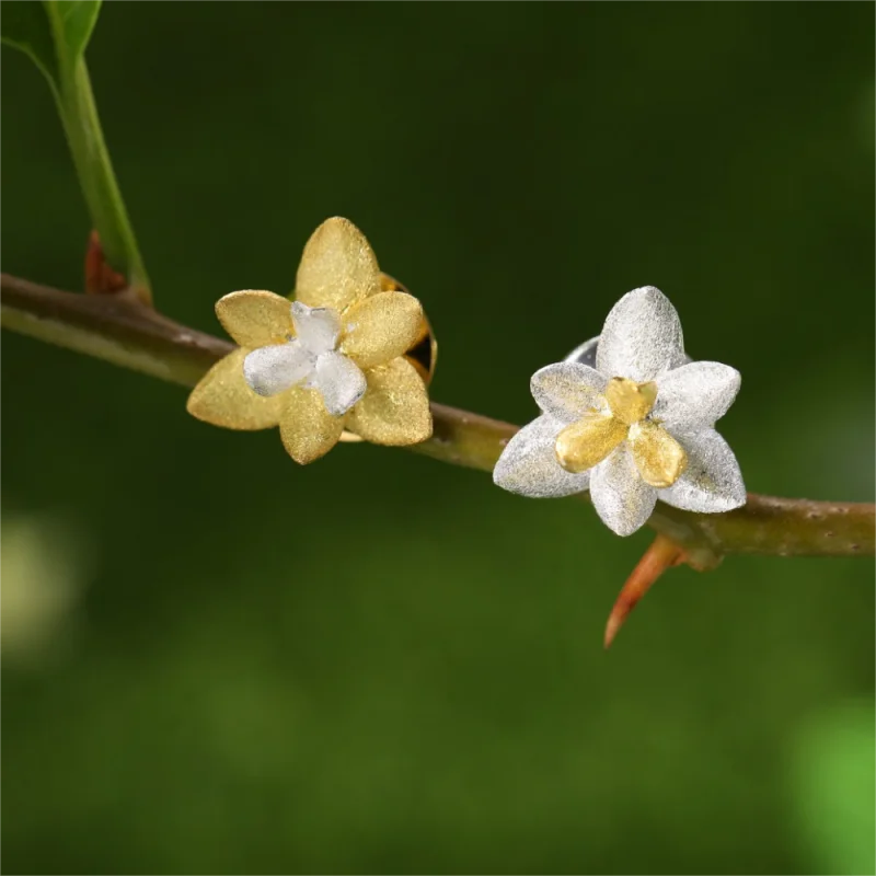 

Lotus Fun опасная и очаровательная брошь из настоящего стерлингового серебра 925 пробы с сакральными бамбуковыми цветами, дизайнерская брошь, ювелирные изделия