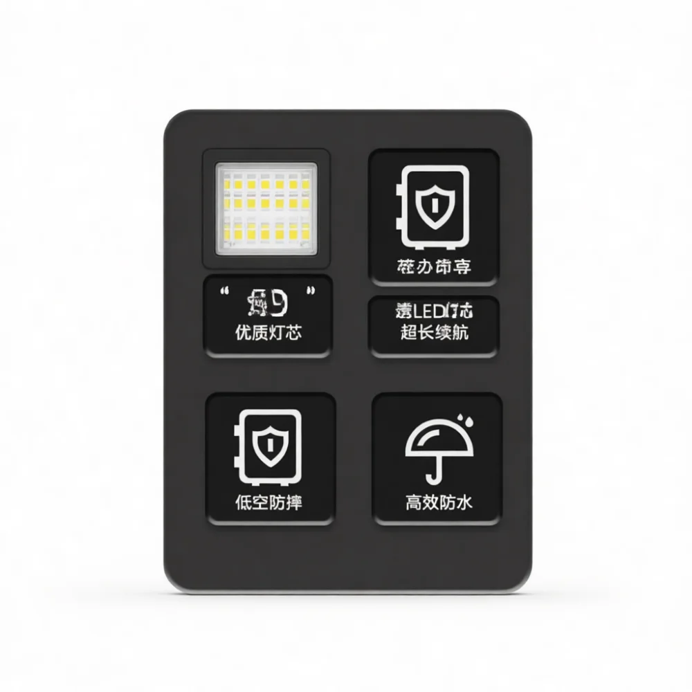 Running Gear Design - Smart Induction LED Headlamp Rechargeable Hands