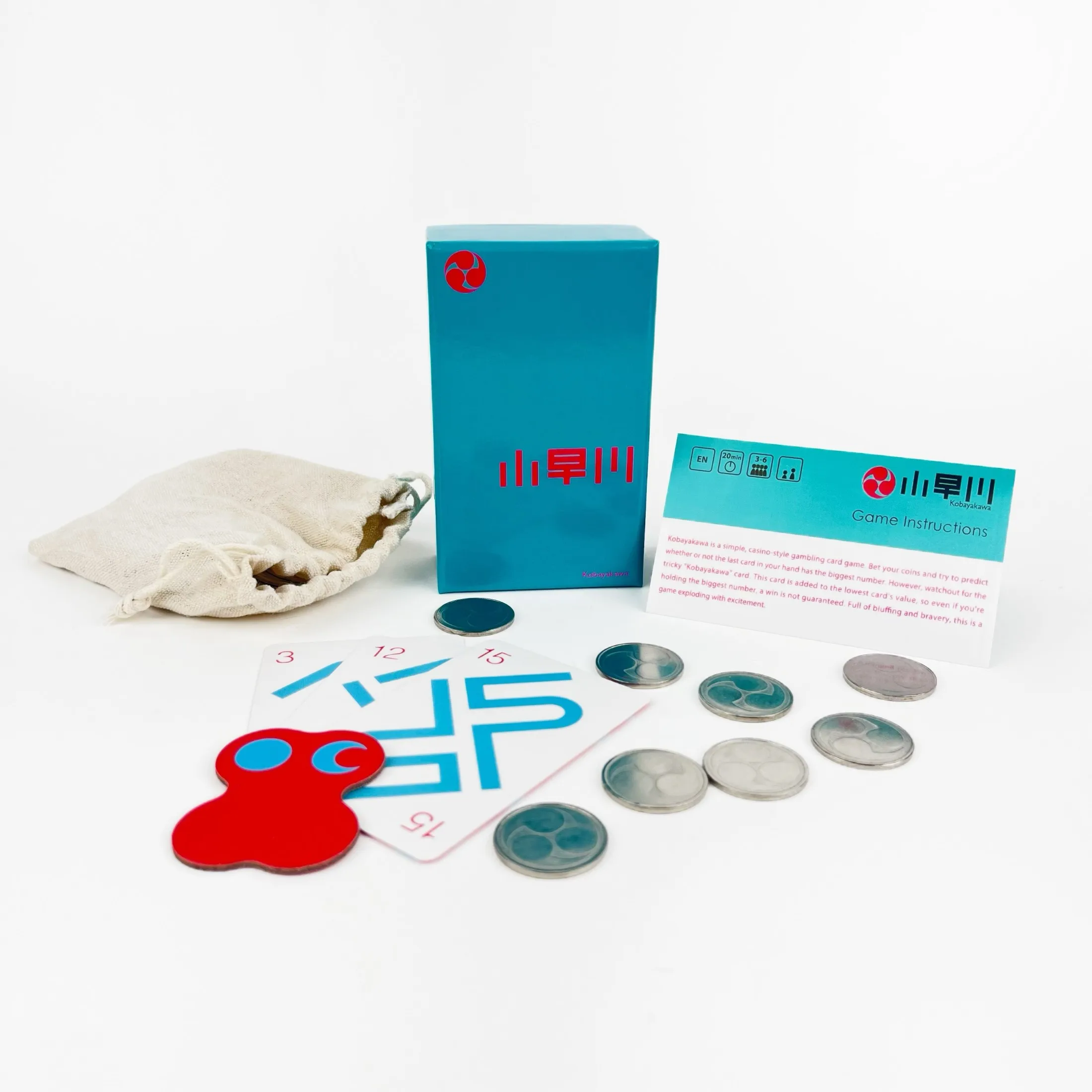 

Настольная игра – KOBAYAKAWA: портативная мини-игра в коробке, логическая игра на числах и традиционная стратегия, идеально подходит для семейных вечеринок и вечерних игр.