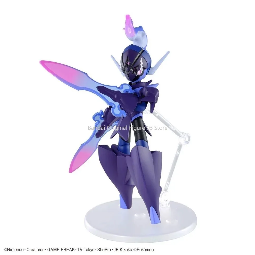Bandai Genuine Pokemon PLAMO NO.57 Ceruledge Anime Action Figure Collectible Assembly Model Toy Ornaments Gift Children Girl Boy