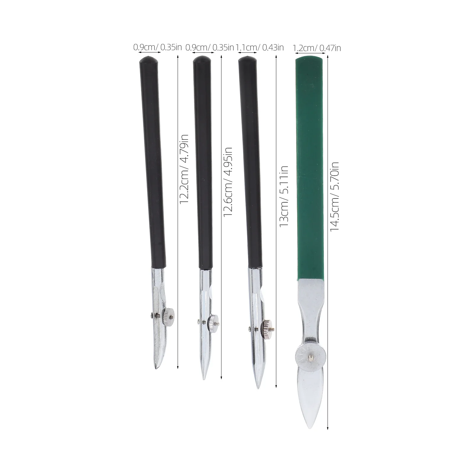 4本入り細線画ペン、マスキング液描画用、直線を描くのに快適なグリップ、芸術的ニーズ向けの細線画ペン