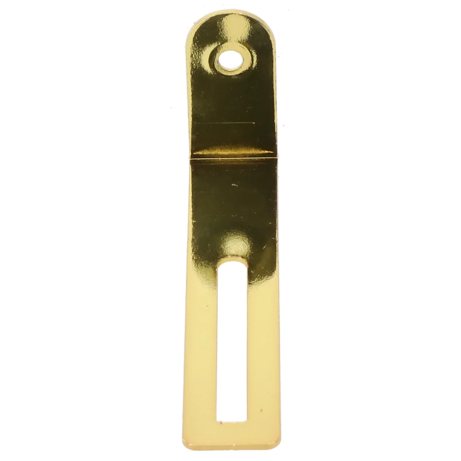 Electric Guitar Pick Guard Matel Bracket Archtop&Screw Set 63x26.5mm For Les Paul Guitar Guard Plate Accessories
