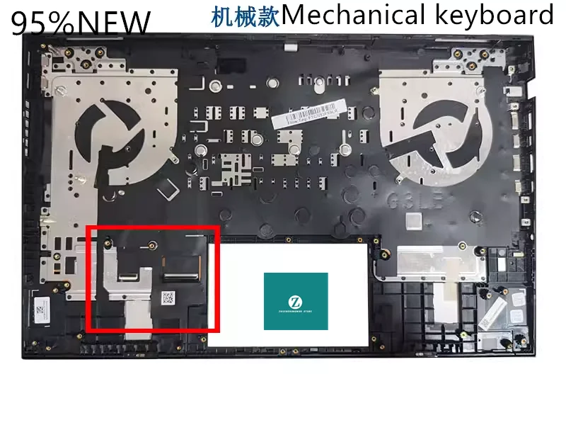 Imagem -04 - Genuíno para hp Omen Plus 17-ck c Shell Wih Teclado Tpn-q266
