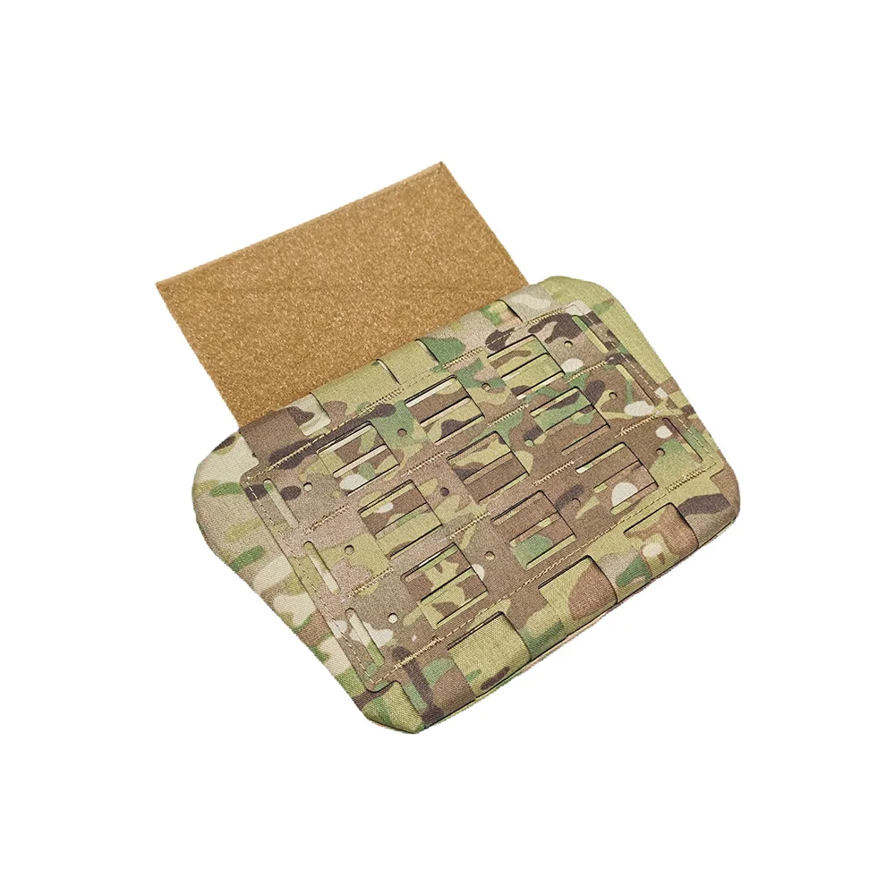 

SC Style Tactical Vest Hanging Protective Panel Armor Plate Groin Pad Crotch Protection Two-Way MOLLE Mounting