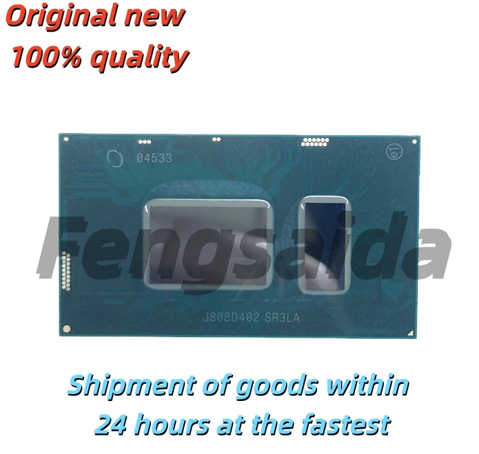 100% new SR3LA SR3LB i5-8250U i5 8250U SR3L9 i5-8350U i5 8350U Black plastic casing