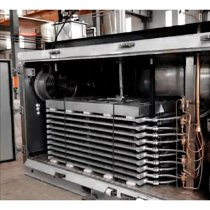 Plate Freezer Equipment 304SS Hydraulic Quick Contact 500-2000kg/h Seafood Fish Block Freezing Machine Industrial