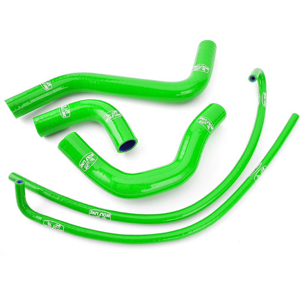 Motorcycle Radiator Coolant Hose kit Water-cooled Pipes Tube For Kawasaki Z900 2017 2018 2019 2024