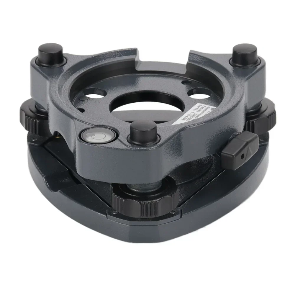 

Graceful Black Trimb Precision Total Station Tribrach Carrier TRT01 W/O Optical Plummet Hot sales