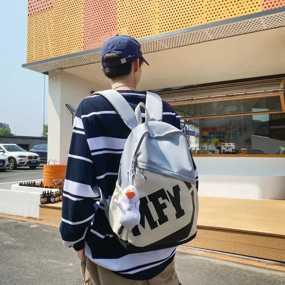 

Boys and Girls Campus Backpack Fashion Casual Travel Shoulder Bag