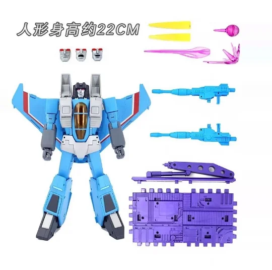ของเล่นทรานส์ฟอร์เมอร์สสุดคลาสสิก รุ่น MP52 MP-52 Starscream KO Edition Cybertron Autobots ของสะสมแอ็คชั่นฟิกเกอร์