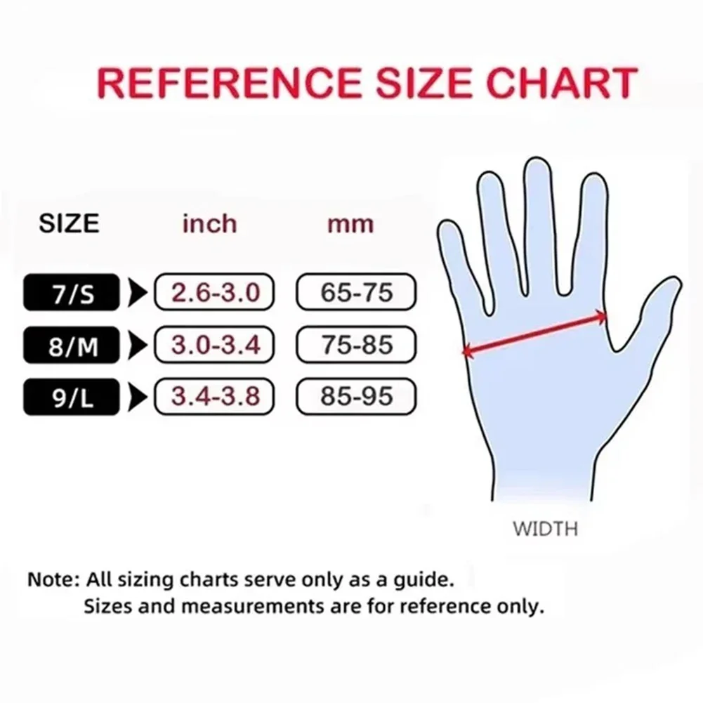 Guantes antideslizantes Guantes de jardinería negros Uso industrial y al aire libre Múltiples tamaños disponibles L para construcción