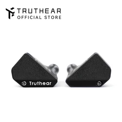 Truthear HEXA 1DD+3BA หูฟังไฮบริดพร้อมหูฟังสายเคเบิล 0.78 2Pin