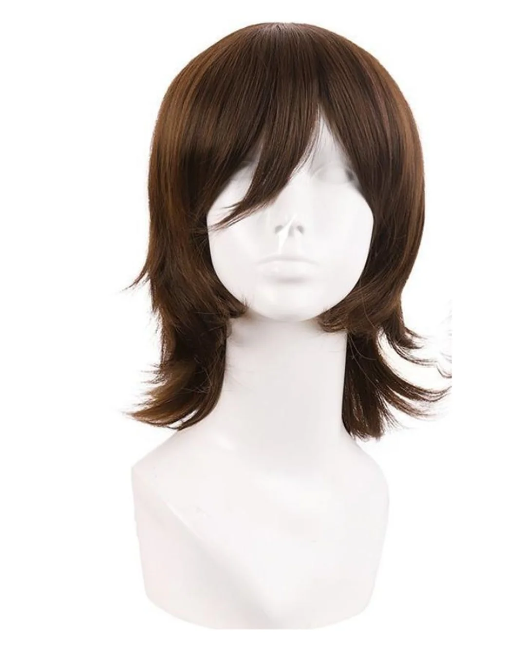 

Аниме Косплей Принцесса перевернутый коричневый парик, Хэллоуин Аниме Карнавальная вечеринка Парик