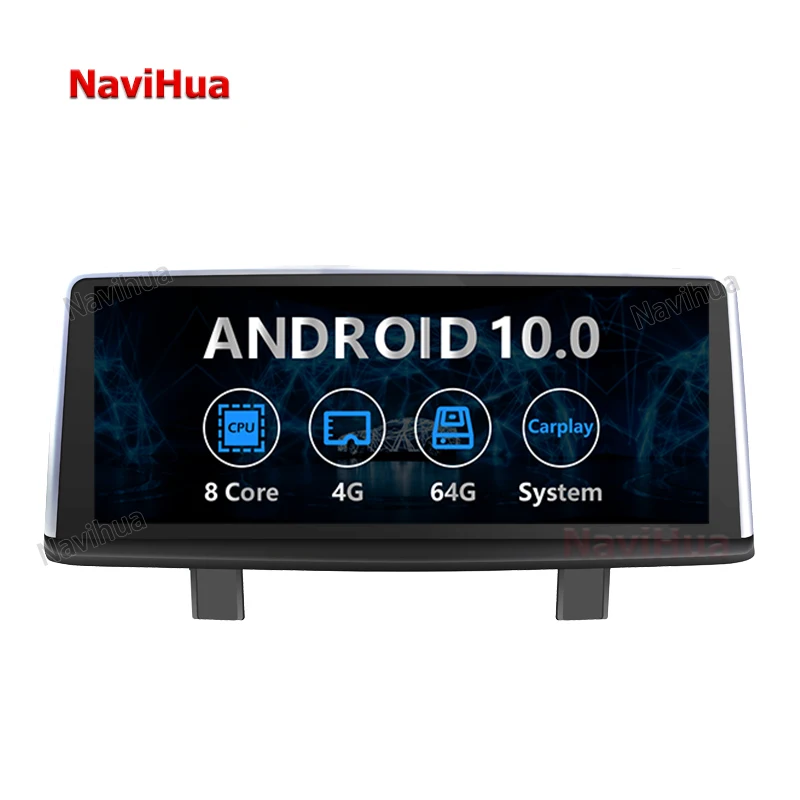 NAVIHUA  Android 10.0 Car Dvd Player For BMW 3 Series F30/F31/F34/F35 NBT 4 Series F32/F33/F36 NBT Car Radio Gps Auto Electronic