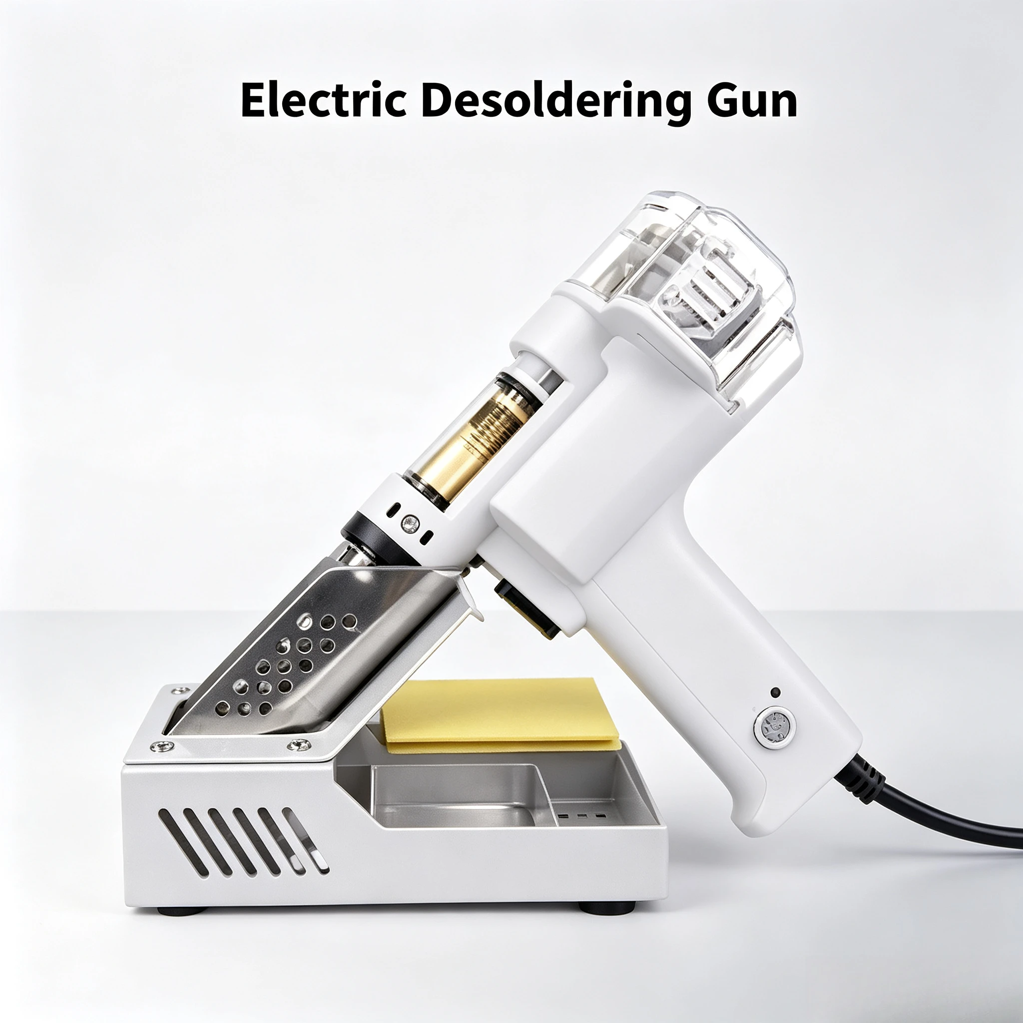 S-993A 995A S-997P PN-998 Electric Constant Temperature Desoldering Gun, Vacuum Solder Sucker with ST-2091 Special Iron Stand