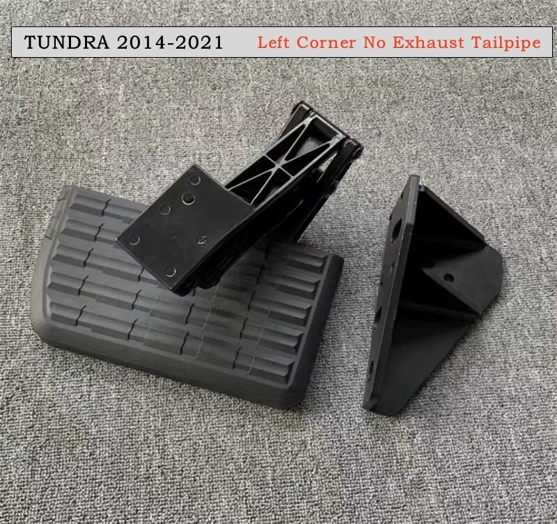 Achterhoek Treeplank Side Step Bar Pedalen Voor TOYOTA TUNDRA 2014-2025 Hoge Kwaliteit Aluminium + Plastic Nerf Bars