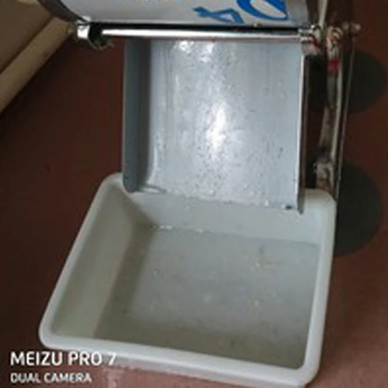 Meat Slicer Commercial Automatic Slicer Multifunctional Stainless Shred Slicer Cutter Meat Meat Grinder Manual Chopper