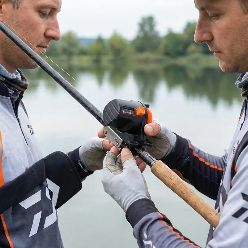 Counter Fishing Lin…