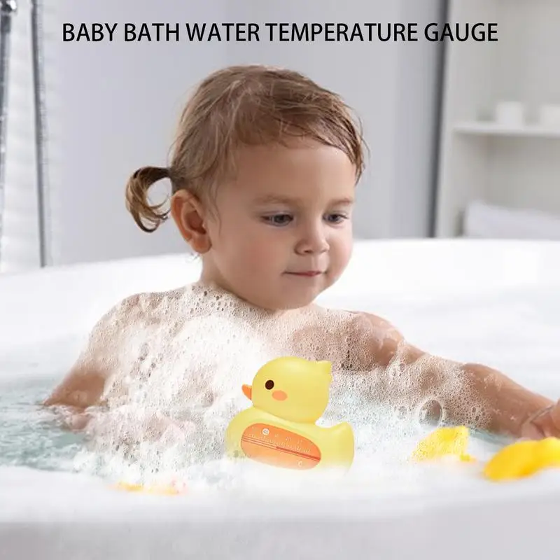 Toddler Bath Thermograph Cartoon Shower Water Floating Thermograph Easy Read Thermograph With Precision Measurement For Swimming