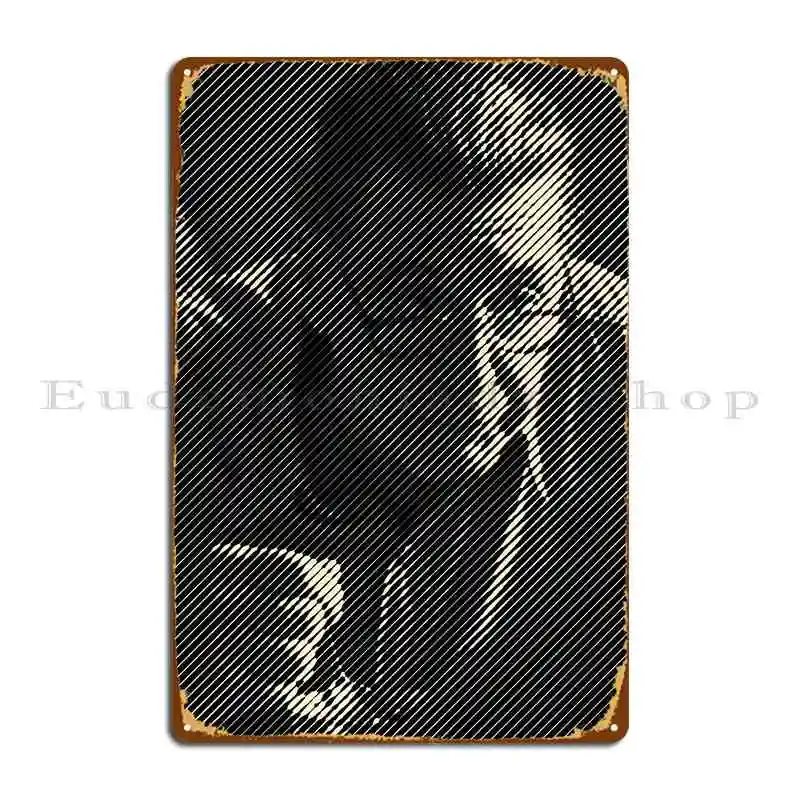 Jimmy Hoffa Metal Plaque Poster Design Decoration Pub Customize Mural Tin Sign Poster