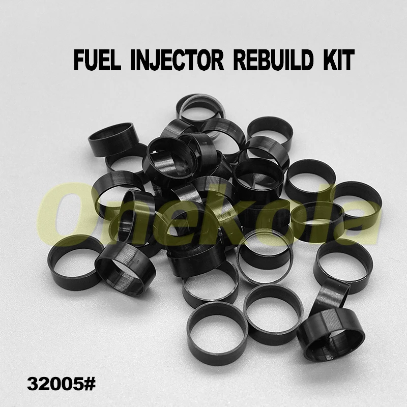 500pcs Fuel injector repair kits Plastic Gasket Spacer  for Daewoo Lanos 1.5L 1.6L 99--02 17106772 17091728 17113743