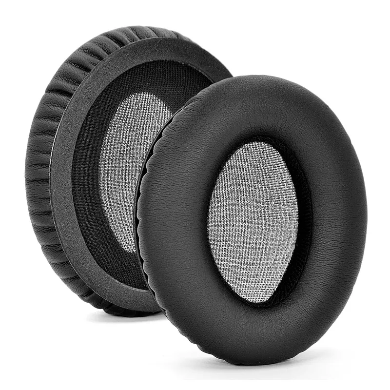 Replacement Ear Pads For KRK KNS8400 KNS6400 Headphone Earpads Cushion Soft Protein Leather Memory Foam Sponge Earphone Sleeve