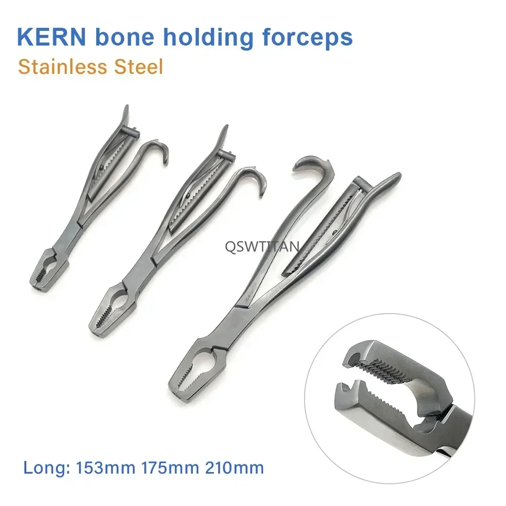 Orthopedic Mini KERN Bone Reduction Forceps orthopedic instruments Bone Holding Forceps Stainless Steel