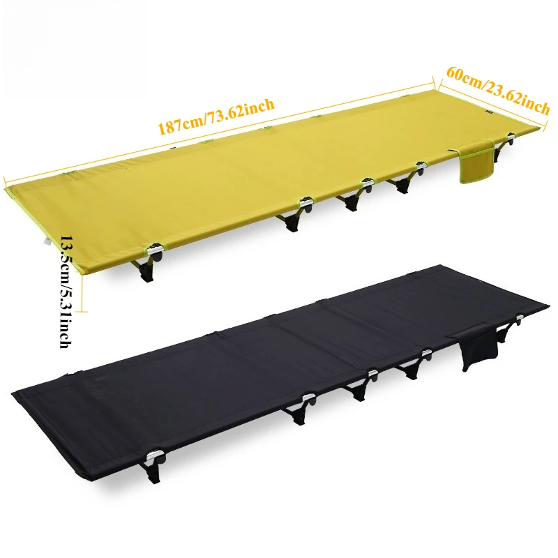 lightweight-foldable-camping-cot-portable-outdoor-military-bed-with-side-storage-pocket-for-travel-siesta-hospital-companion