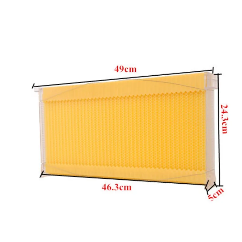 Hive Bee Nest Box 7 Floors Beekeeping Supplies Tools For Backyard Apiary Honey Extraction Excluding Beehive