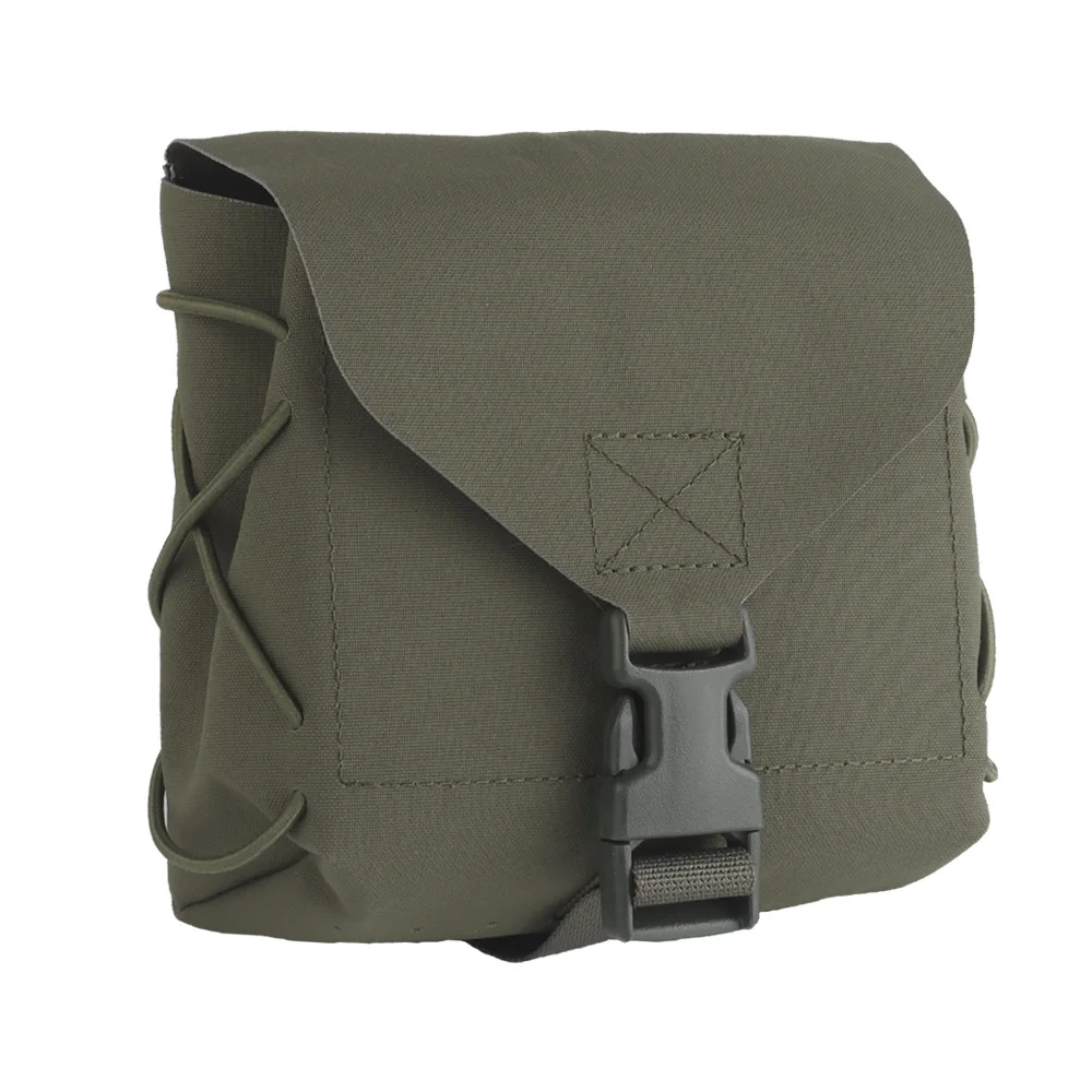 

Tactical Mag Pouch ARC Large Capacity 556/762/40MM/SAW 200RND Magazine Storage Bag Quick Access Molle Hunting Airsoft Belt Gear