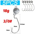 18g 3-0 5pcs