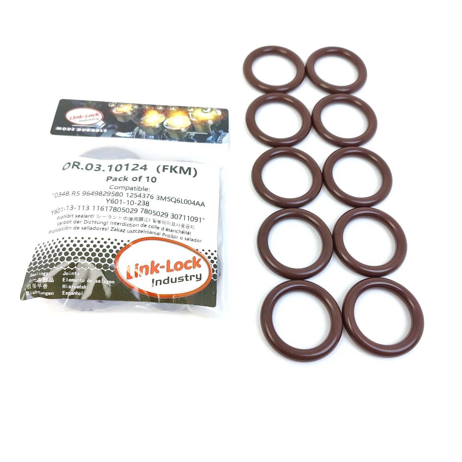 LINK-LOCK 10PCS OR.…