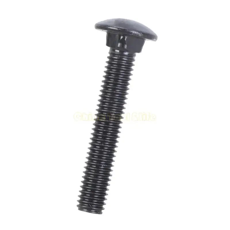 57qf 25 피스 M8x60mm 검은 색 산화물 플랫 헤드 스크류 및 너트 건축 프로젝트