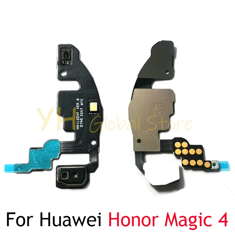 For Huawei Honor Magic 4 Flashlight Expansion Proximity Ambient Flash Light Sensor Flex Cable Ribbon Sensor