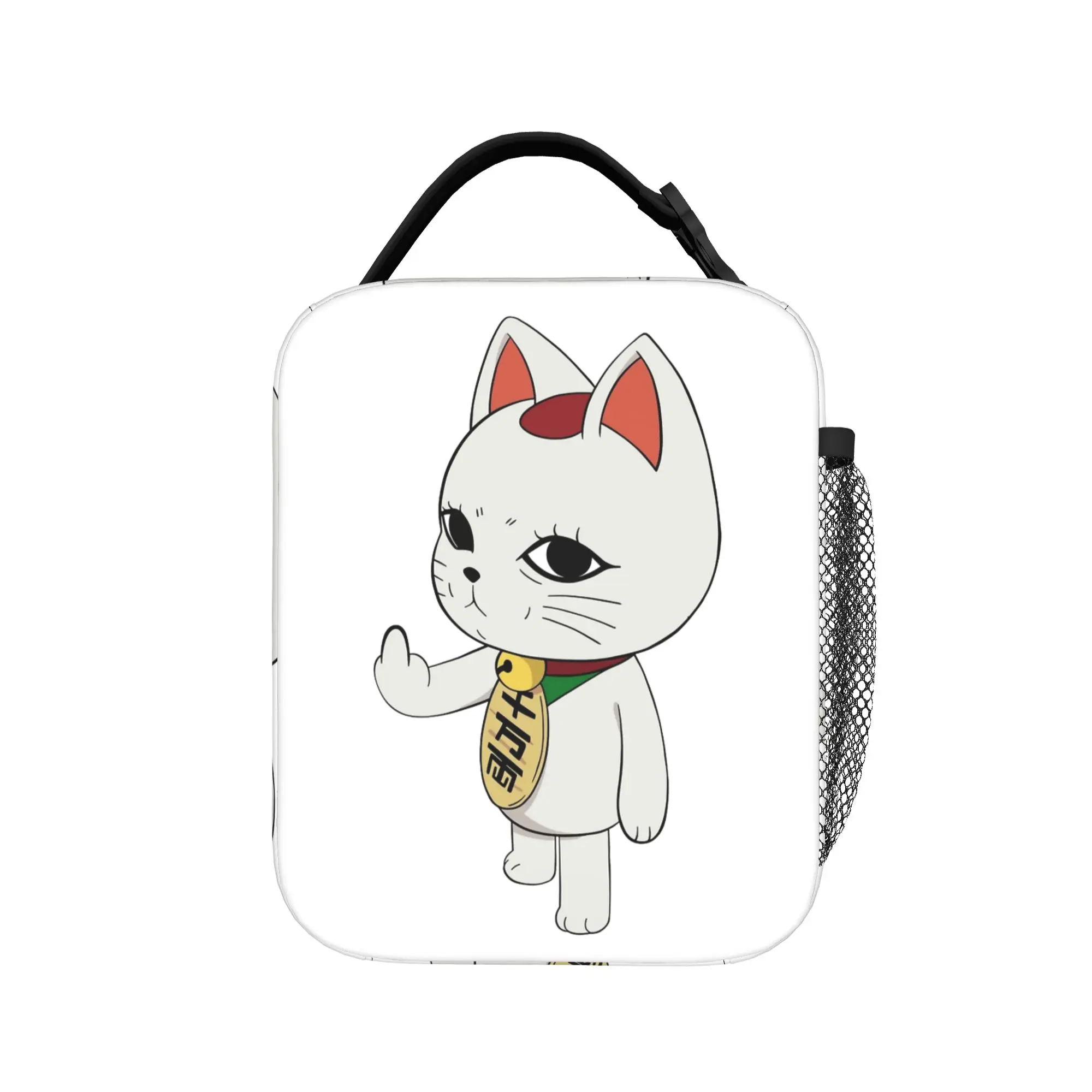 Turbo Granny Dandadan Anime Thermal Insulated Lunch Bags for School  Portable Bento Box Thermal Cooler Lunch Boxes