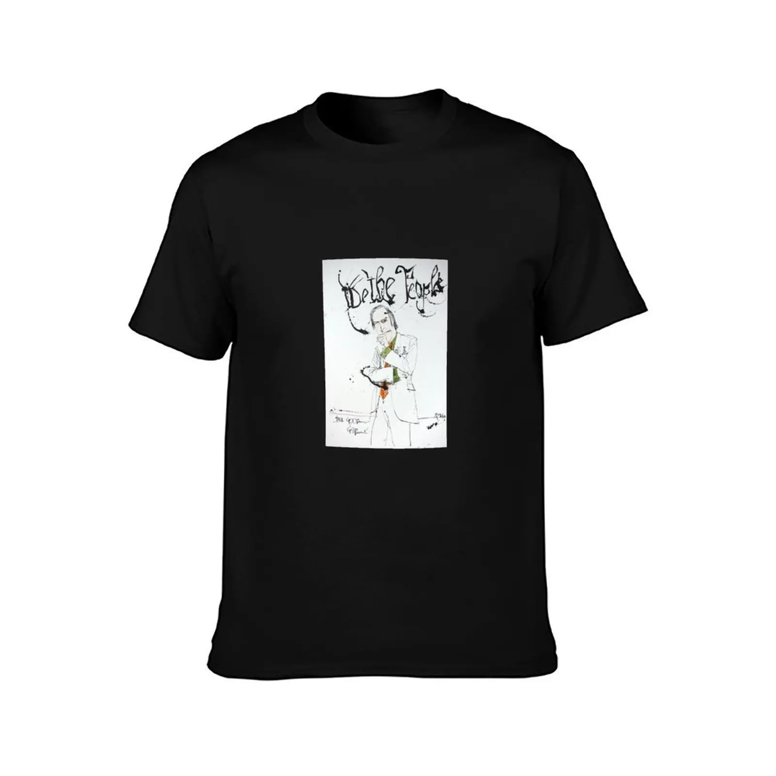 Better Call Saul Saul Goodman Illustration by Ralph Steadman T-Shirt, Summer Casual Cotton Tee, Oversized Streetwear Tops