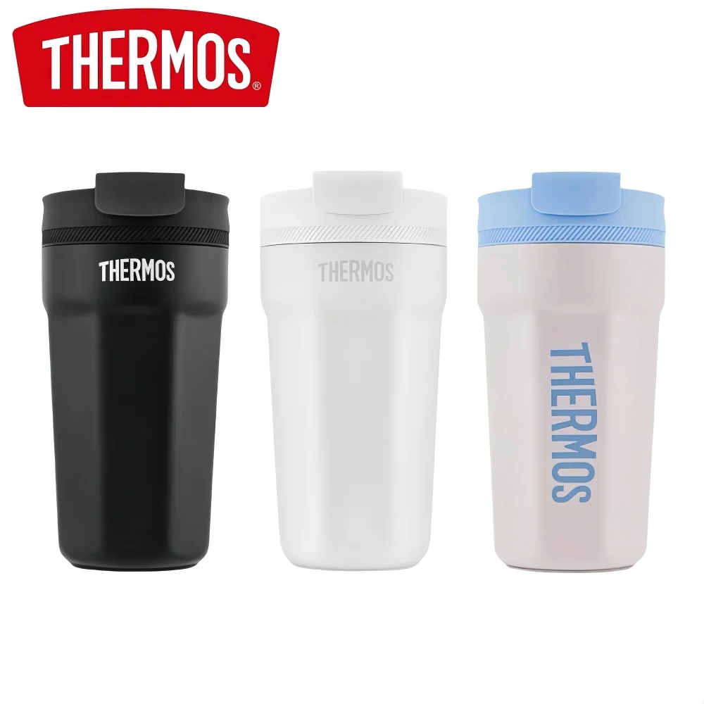 

THERMOS 400ml Premium 316Stainless Steel Mug,6H Heat Retention Thermos for Camping Office,Portable Leakproof Coffee Cup,BPA Free