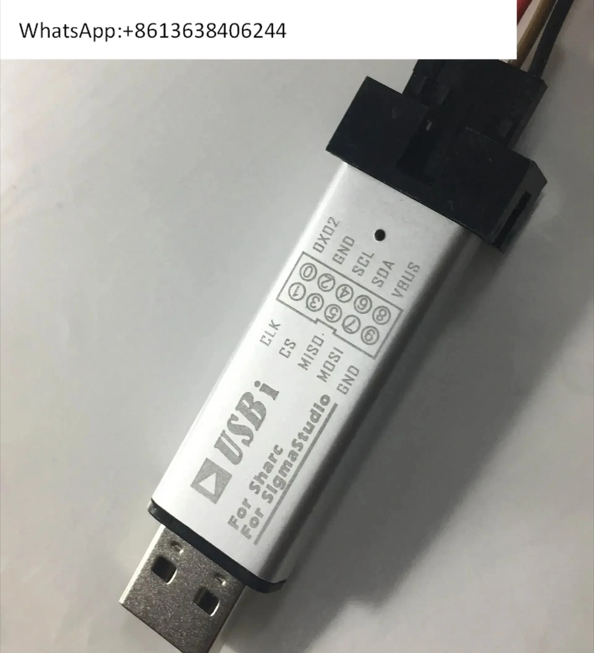

USBi/SIGMASTUDIO Emulator/burner/EVAL-ADUSB2EBUZ