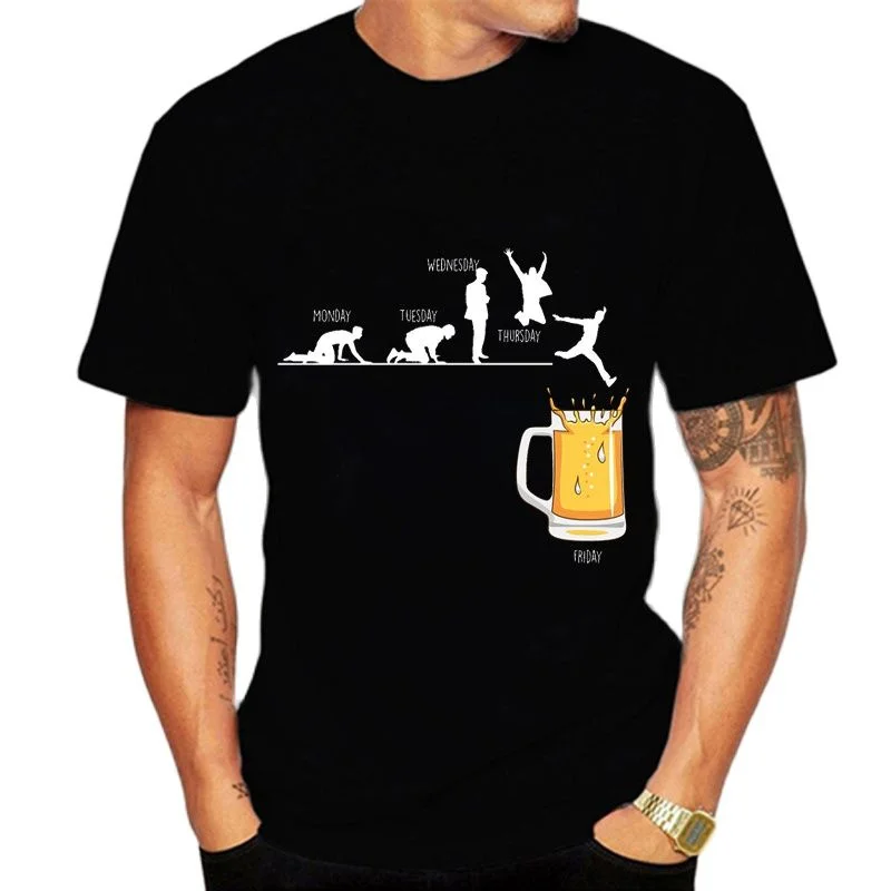 2024 3D Printing Beer Is Calling Homme Top Tees Summer Casual Calling Screen Beer Male Streetwear Funny Crew Neck Men T Shirt