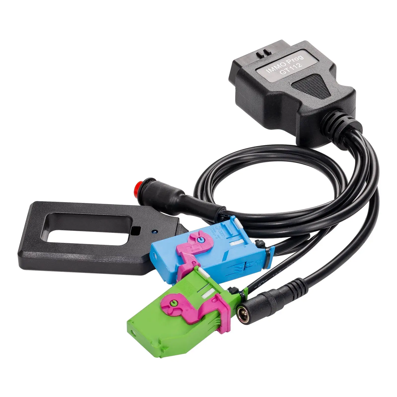 GODIAG GT112 k-line para VW/Audi/Skoda/Seat tablero de segunda y tercera generación IMMO Cable de plataforma de prueba a juego de teclas