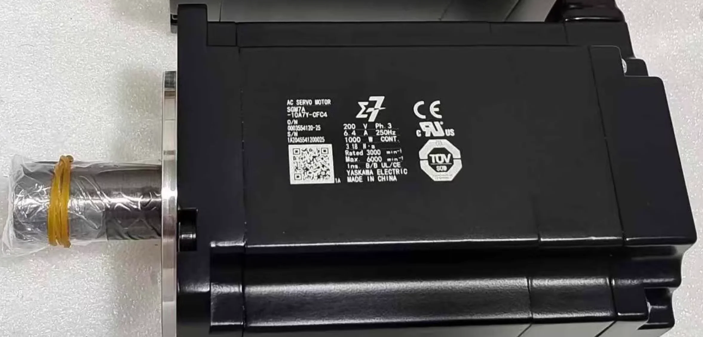 

Brand New SGM7A-10A7Y-CFC4 Servo Motor，Fast shipping，SGM7A 10A7Y CFC4