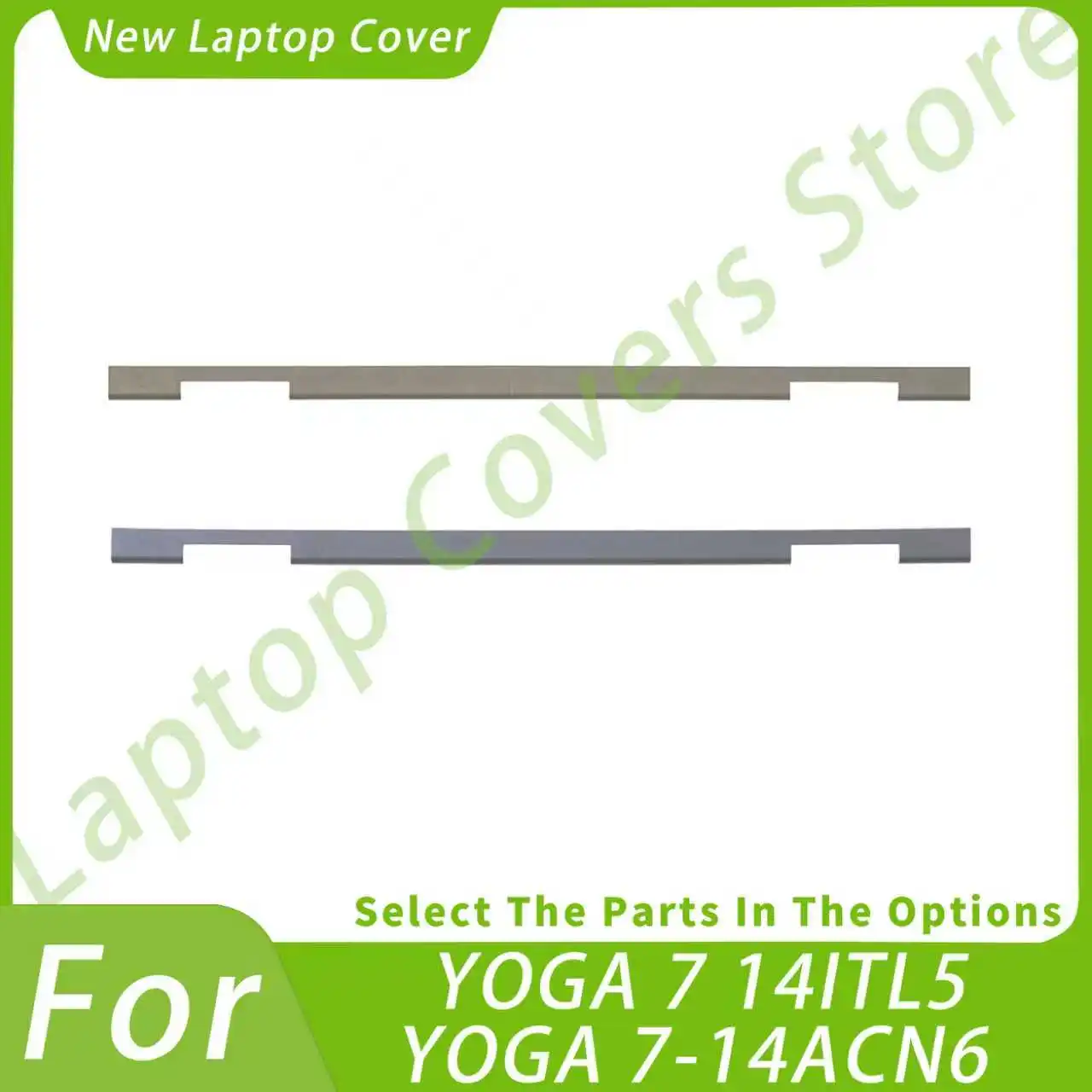 

Петля ЖК-дисплея для YOGA 7 14ITL5 YOGA 7-14ACN6 Yoga 14c GYG41 крышка петель серый/армейский зеленый 14 дюймов