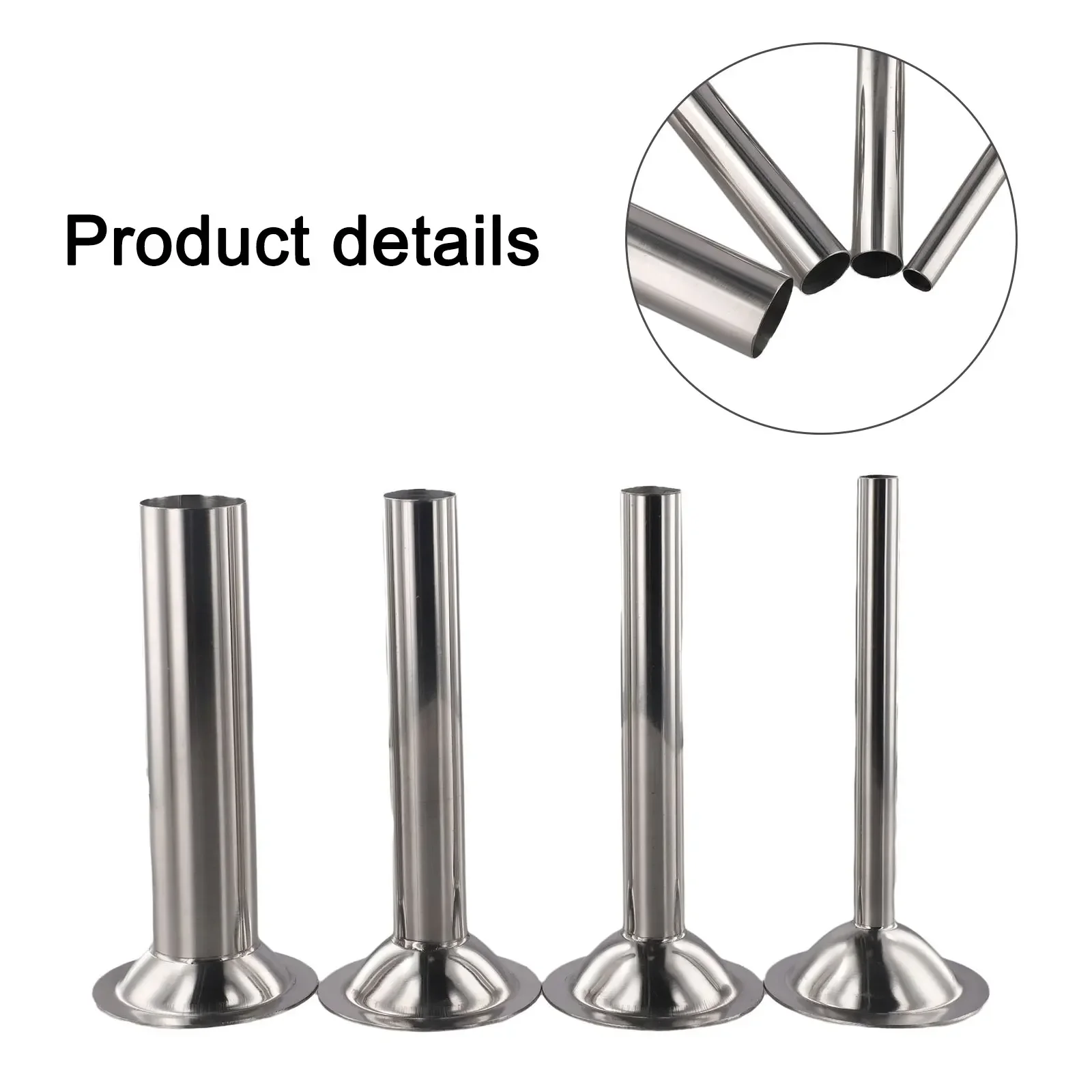 Home Cooking Meat Grinder Funnel Meat Grinder Attachment Mess-free Operation Rust-resistant User-friendly Design