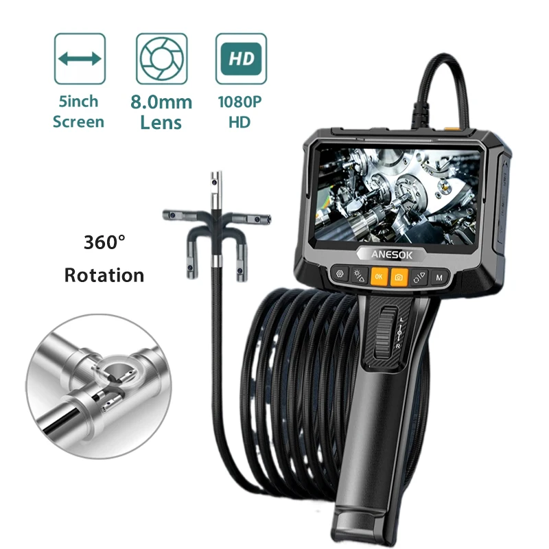 8.5mm Industrial Endoscope 5