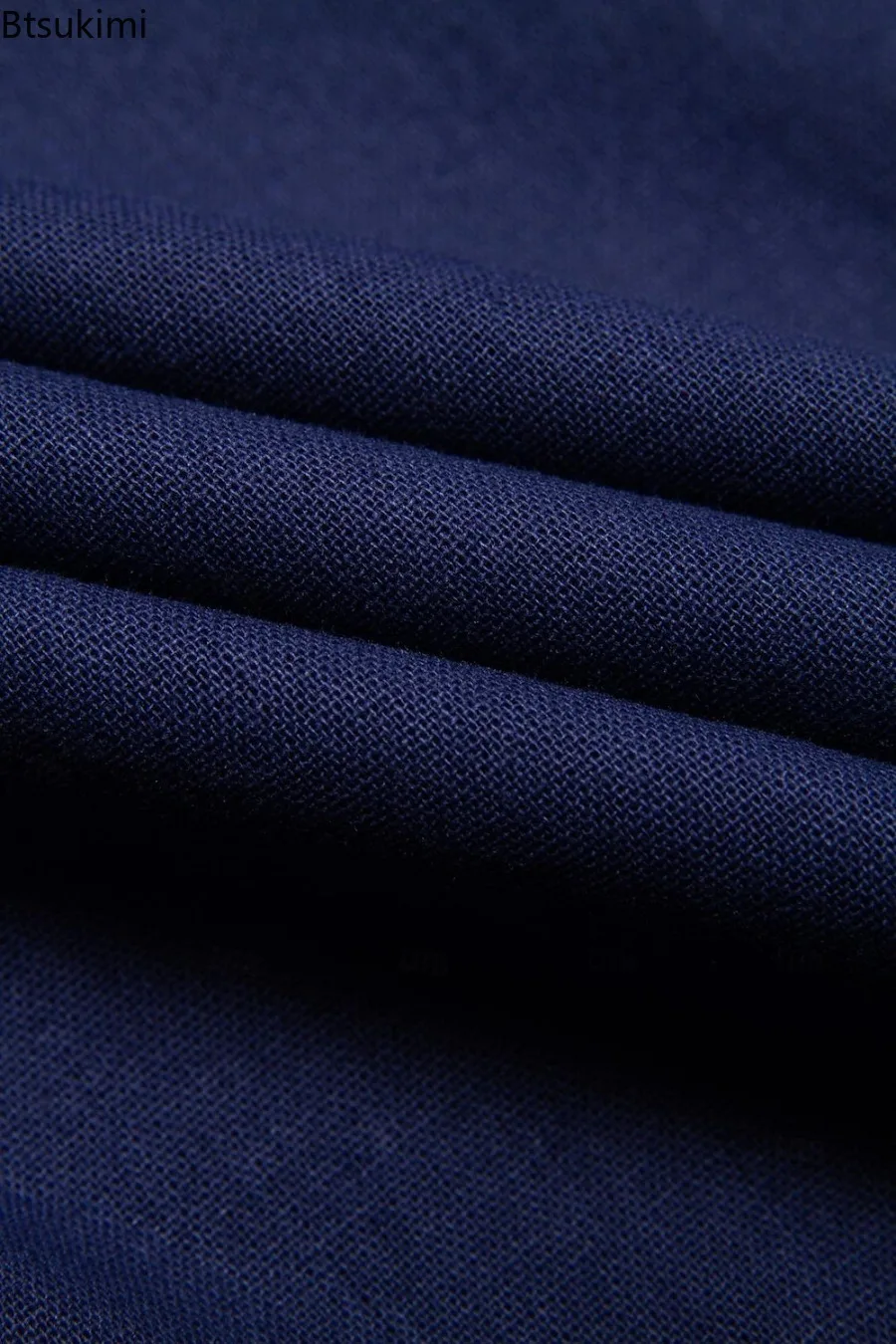 2025 High Quality Linen Shorts for Men Summer Fashion Solid Color Casual Baggy Shorts Multi Pocket Breathable Beach Shorts Male