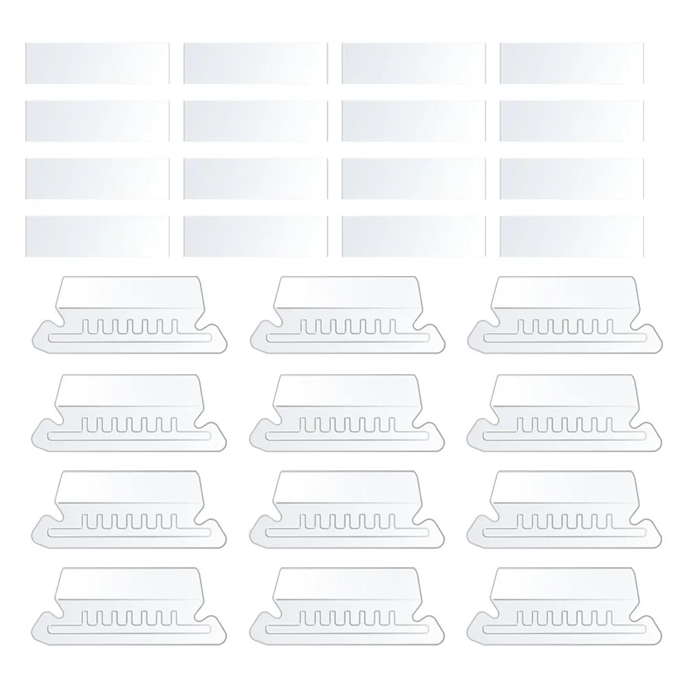 1 set 1 Set Pvc File Folder Hanging Folder Tabs Classification Index Tab For Office Hotel Archives Document Organizer Binder