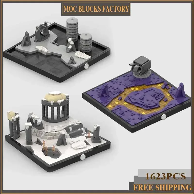 

Star Movie Model Moc Building Bricks Clone Wars Castle Diorama Technology Modular Blocks Gifts Christmas Toys DIY Sets Assembly